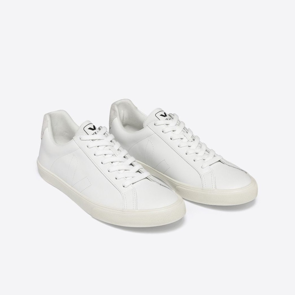 Veja Esplar Leather Extra White Sneakers